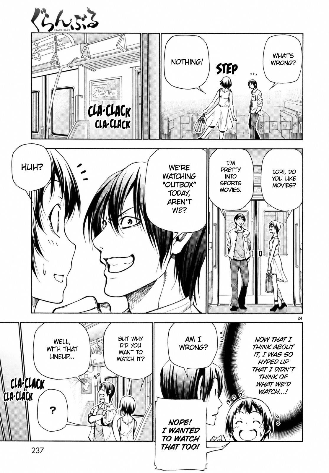 Grand Blue, Chapter 38 image 26